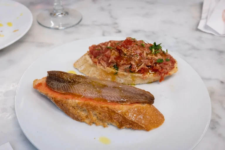 Valencian Shredded Salt Cod with Roasted Peppers