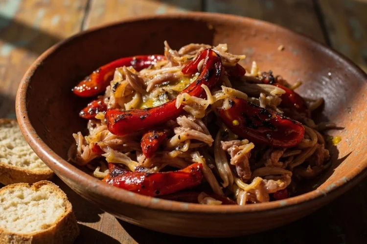 Pericana Pepper and Salt-Cured Anchovy Spread