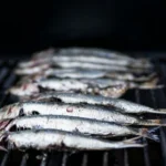 Malaga-Style Grilled Sardine Skewers with Smoked Paprika