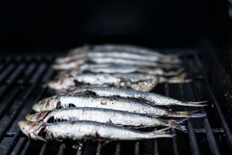 Malaga-Style Grilled Sardine Skewers with Smoked Paprika