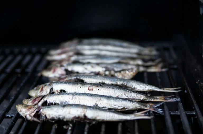 Malaga-Style Grilled Sardine Skewers with Smoked Paprika
