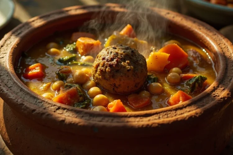Classic Catalan Mixed Meat and Vegetable Stew