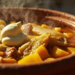 Ibiza-Style Fish Stew with Saffron Potatoes