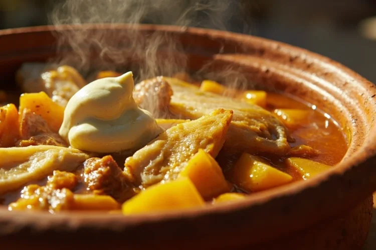 Ibiza-Style Fish Stew with Saffron Potatoes