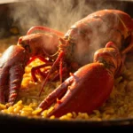 Spanish Lobster and Saffron Rice