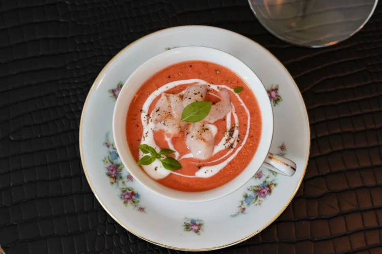 Classic Extremaduran Tomato Gazpacho