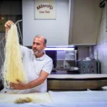 Turkish Hand-Pulled Sugar Candy
