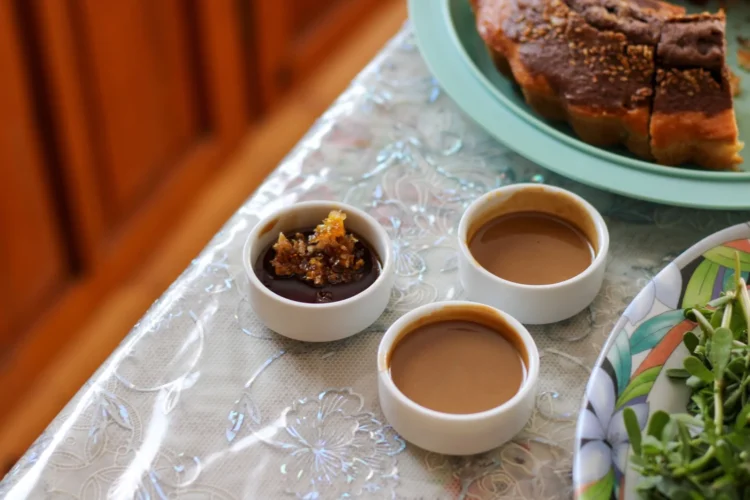 Turkish Tahini and Grape Molasses Spread