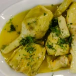 Turkish Artichokes in Olive Oil