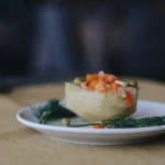 Turkish Celery Root Braised in Olive Oil