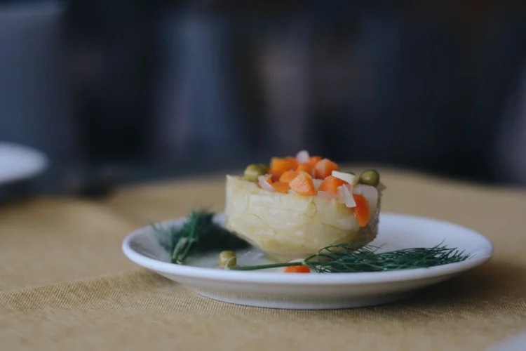 Turkish Celery Root Braised in Olive Oil