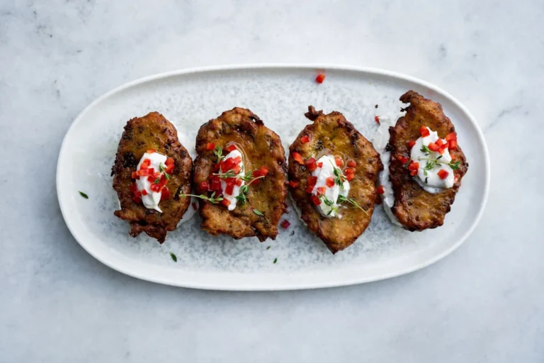 Turkish Zucchini Fritters