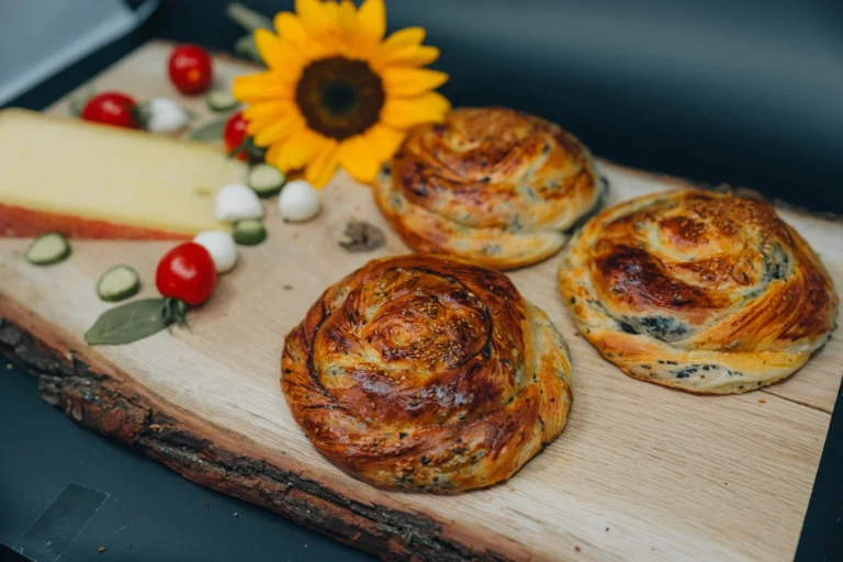 Classic Turkish Spinach and Feta Phyllo Pie