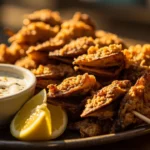 Istanbul-Style Fried Mussels
