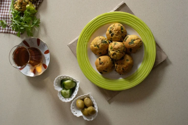 Turkish Black Sea Cornbread with White Cheese