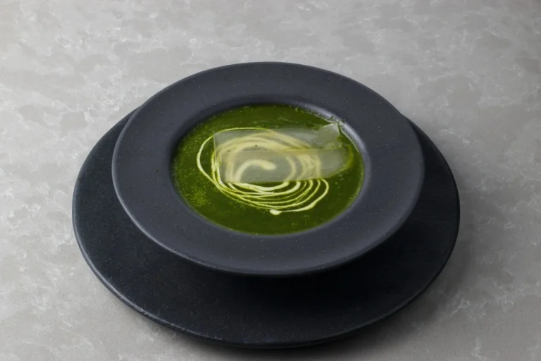 Turkish Black Kale Soup
