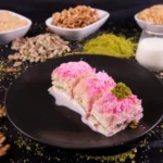 Turkish Rose-Scented Milk Pastry (Ramadan Special)