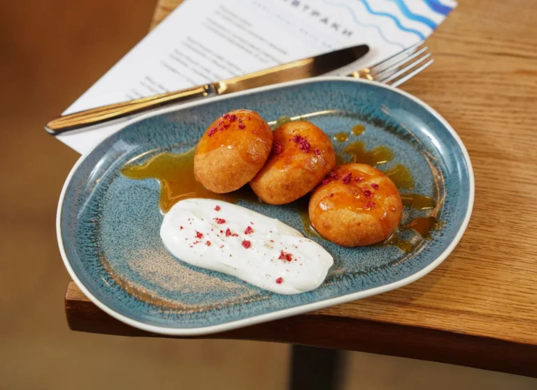 Turkish Soda-Fried Syrup Pastries