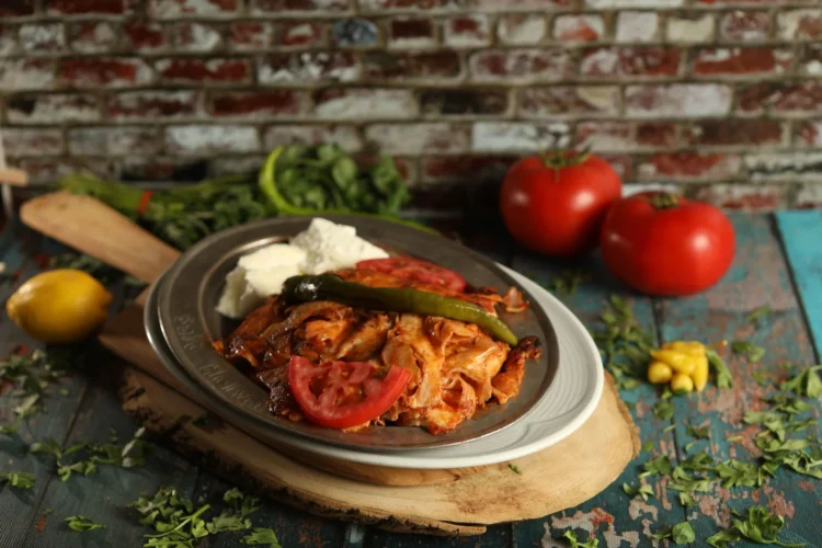 Classic Bursa-Style Sliced Lamb with Tomato Butter and Yogurt
