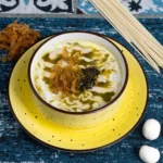 Dovga Yogurt and Herb Soup with Mini Meatballs