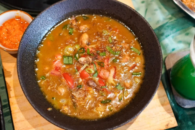 Coto Makassar Beef Offal Soup