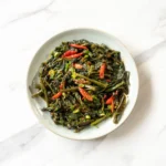Lombok-Style Spicy Water Spinach Salad