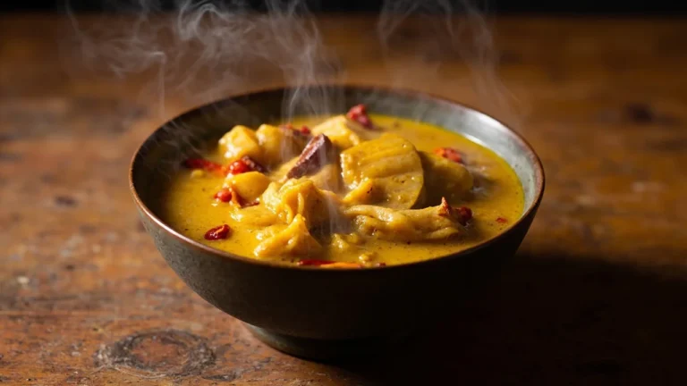 Padang-Style Young Jackfruit Curry