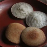 Bandung Rice Pancake with Coconut Palm Sugar Syrup