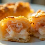 Indonesian Shrimp Cream Pastry Rolls