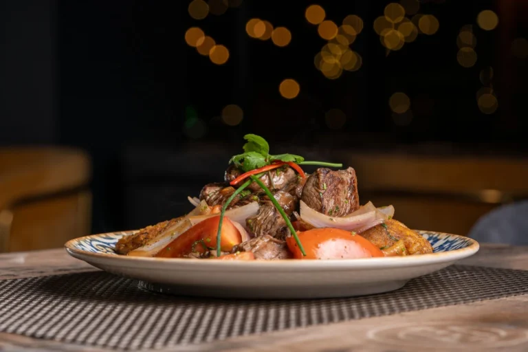Classic Vietnamese Shaking Beef