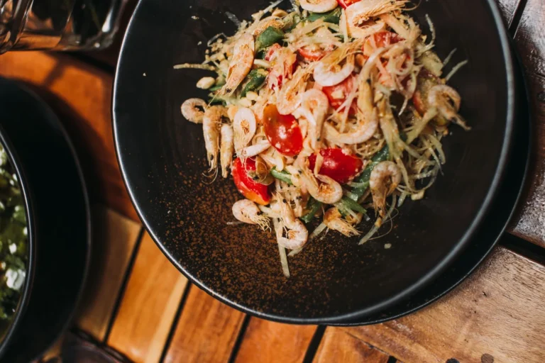 Vietnamese Green Mango and Shrimp Salad