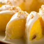 Vietnamese Steamed Banana Cake