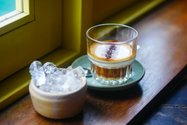Vietnamese Hanoi Egg Coffee
