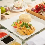 Thai-Style Poached Chicken and Rice