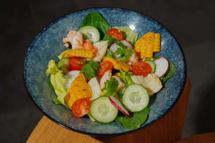 Thai Corn Salad with Toasted Rice