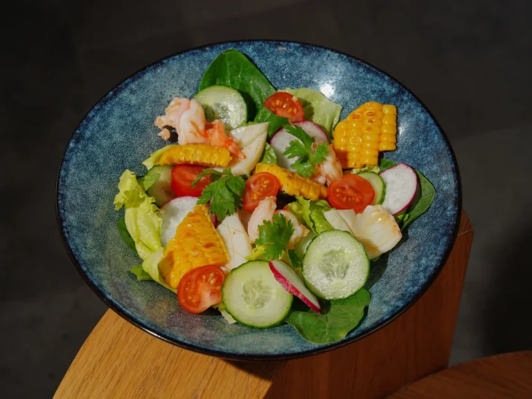 Thai Corn Salad with Toasted Rice