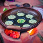 Thai Coconut Mini Pancakes with Crispy Edges