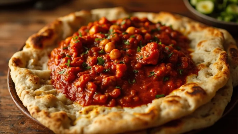 Ethiopian Chickpea Flour Stew