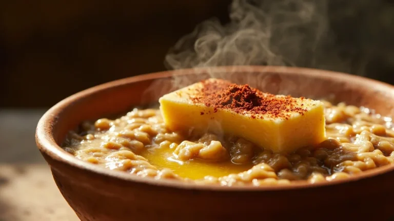 Ethiopian Cracked Wheat Breakfast Porridge