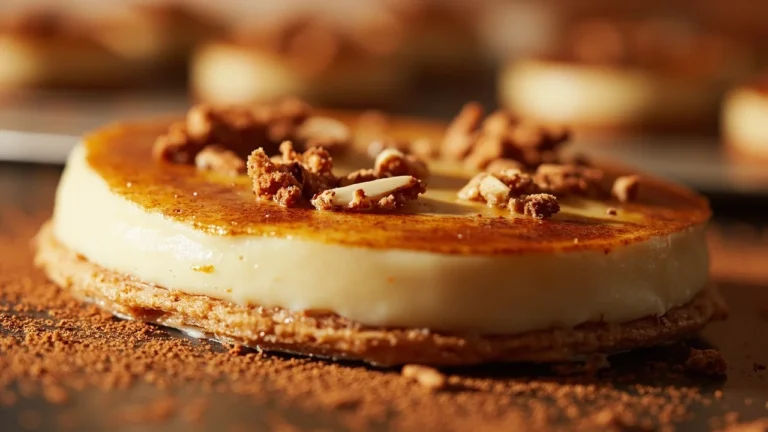 Classic Moroccan Almond Milk Custard Pastry