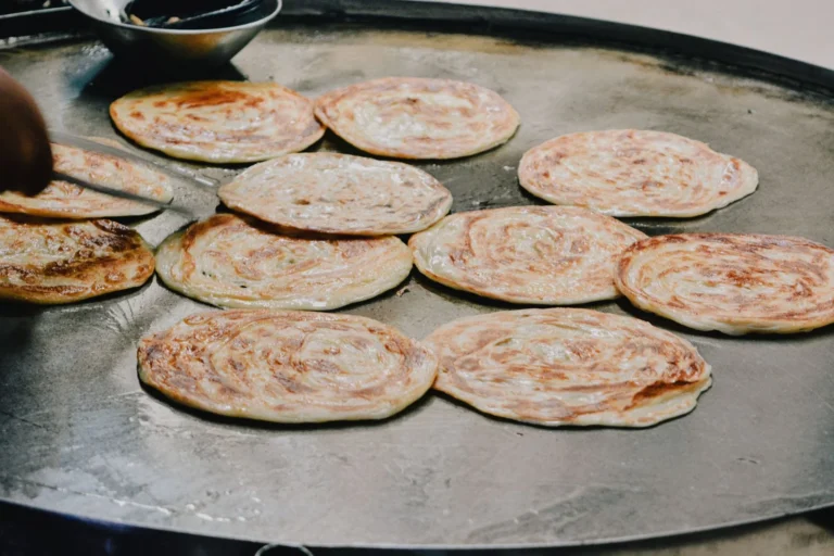Moroccan Flaky Layered Round Bread (Classic Meloui)