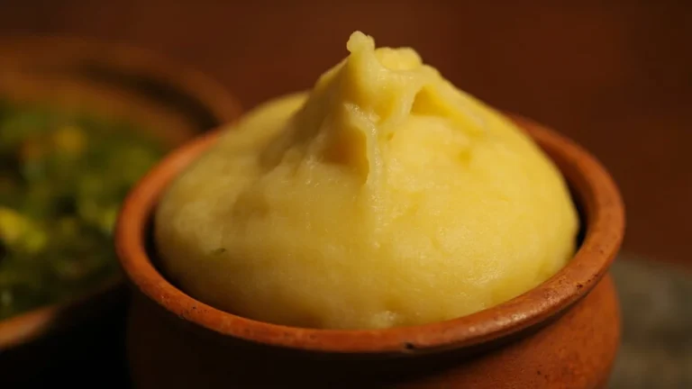 Northern Nigerian Corn Flour Paste