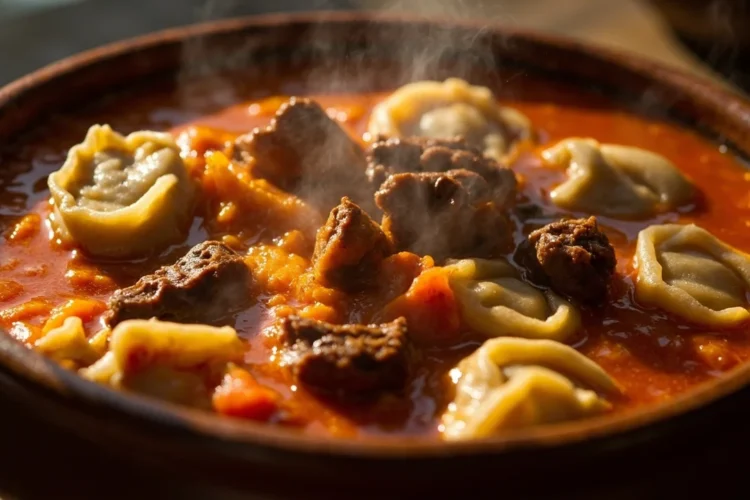 Northern Nigerian Bean Dumpling Stew