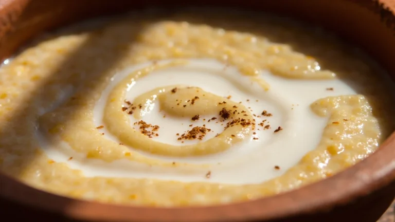 Northern Nigerian Millet Porridge