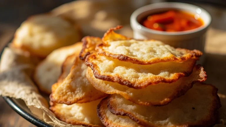 Nigerian Fermented Rice Crepes