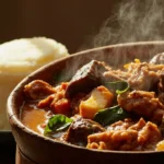 Nigerian Owerri-Style Assorted Meat and Greens Stew