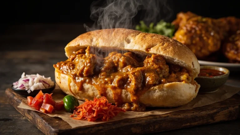 Chicken Bunny Chow Durban Classic
