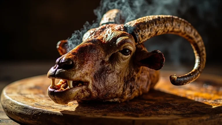 Smiley Sheep Head BBQ Classic
