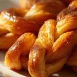 South African Plaited Syrup-Soaked Fried Dough Twists