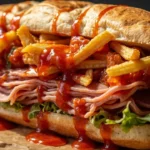 Cape Town Polony Full Gatsby Sandwich